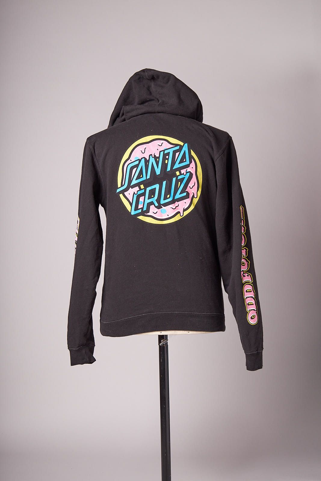 Santa Cruz Skateboards Y2K Odd Future Santa Cruz Skateboarding Collab Hoodie Size US S / EU 44-46 / 1 - 3 Thumbnail