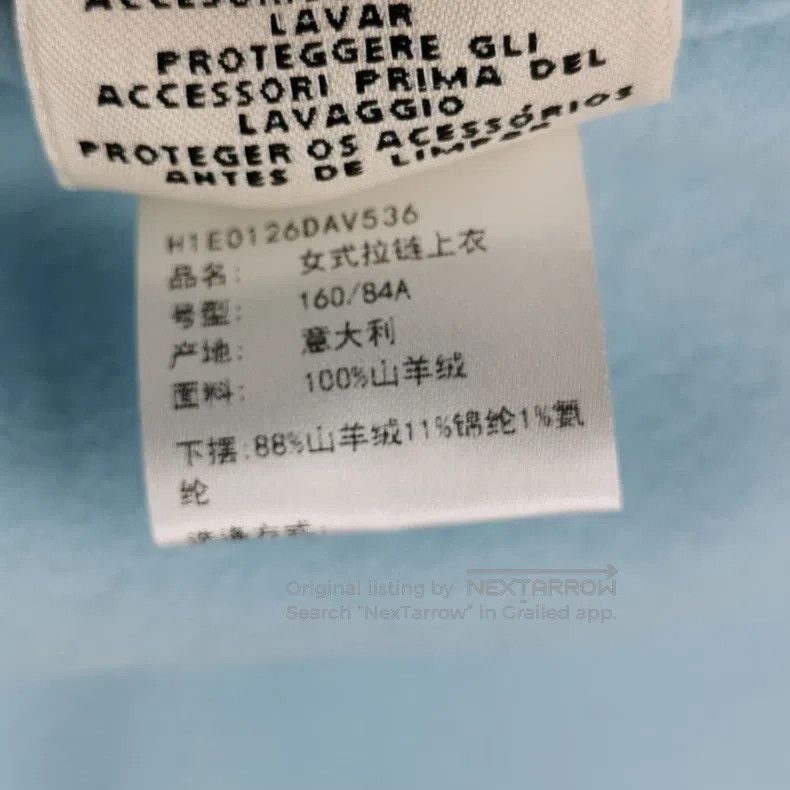 Hermes Hermes Cashmere Solid Color Lapel Coat Size XS / US 0-2 / IT 36-38 - 8 Thumbnail