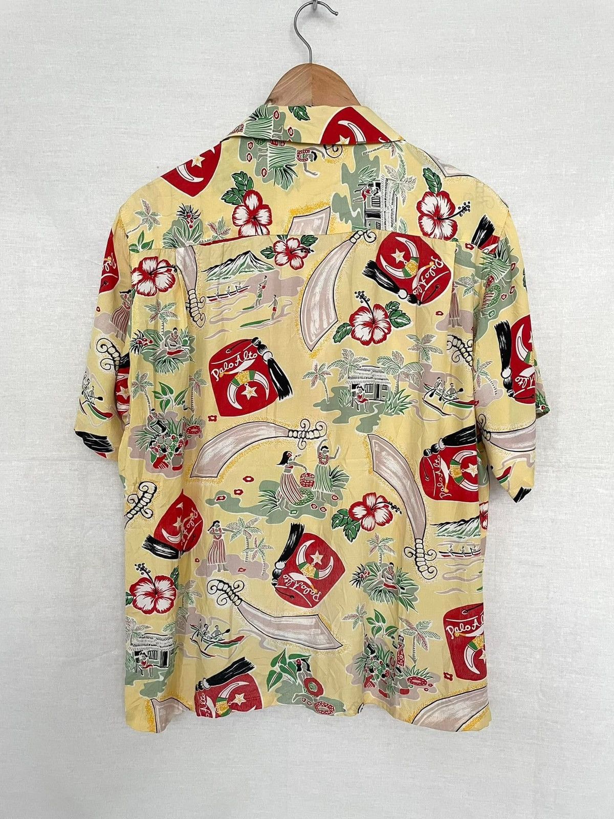 Sun Surf Japan Neyries Rayon Hawaiian Shirts 40s Style Size US L / EU 52-54 / 3 - 8 Thumbnail