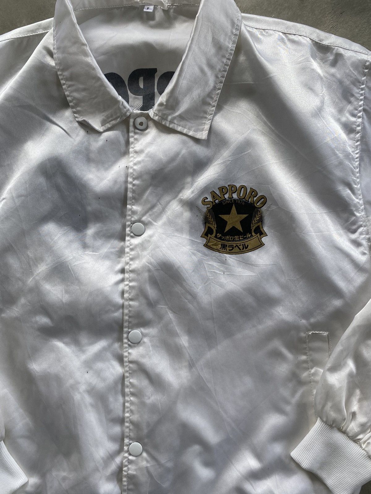 Japanese Brand × Vintage VINTAGE SAPPORO JAPAN COACH JACKET Size US M / EU 48-50 / 2 - 2 Thumbnail
