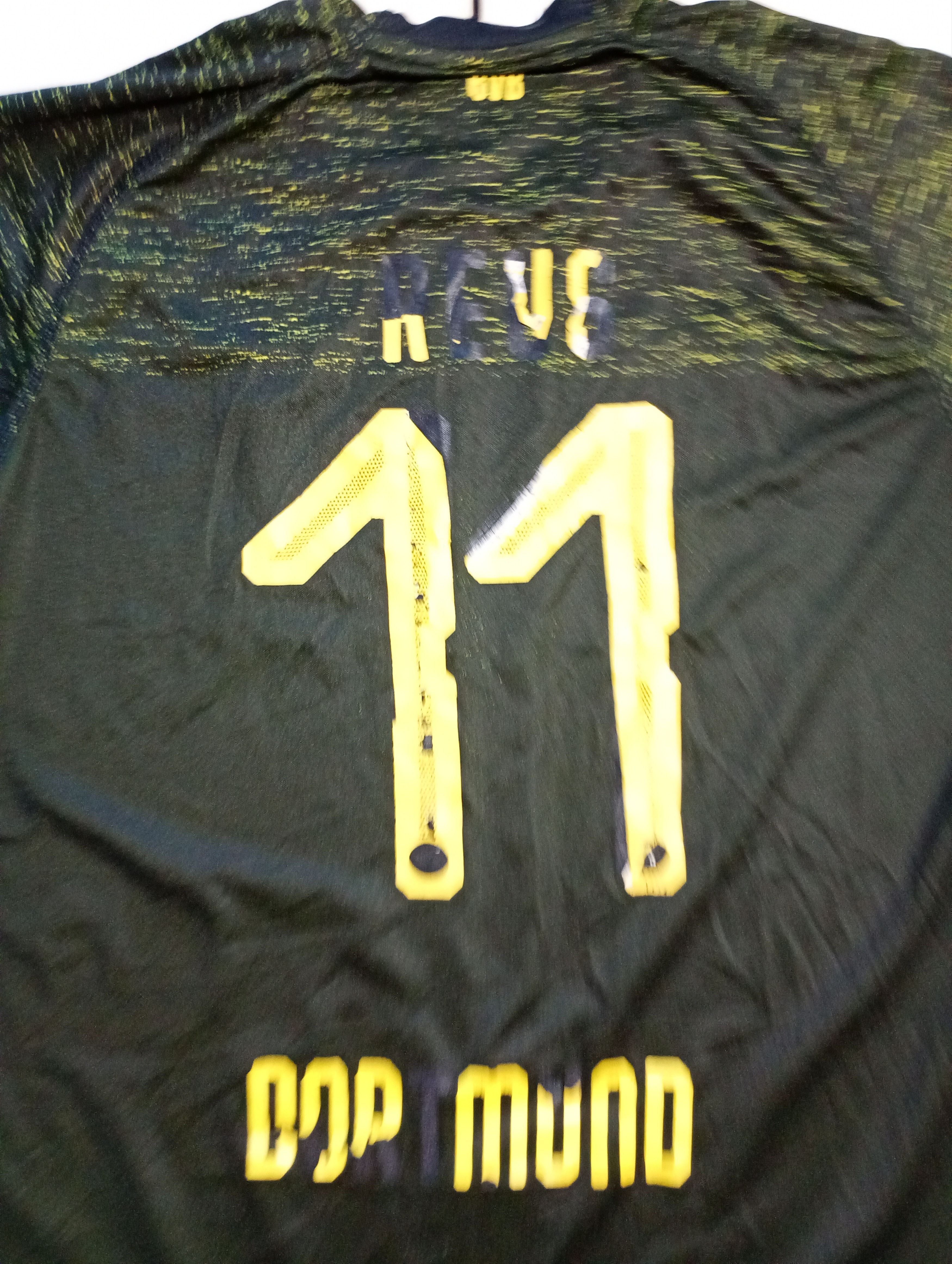 Puma Puma Borussia Dortmund Jersey 11 Reus 2018-2019 Size US L / EU 52-54 / 3 - 10 Thumbnail