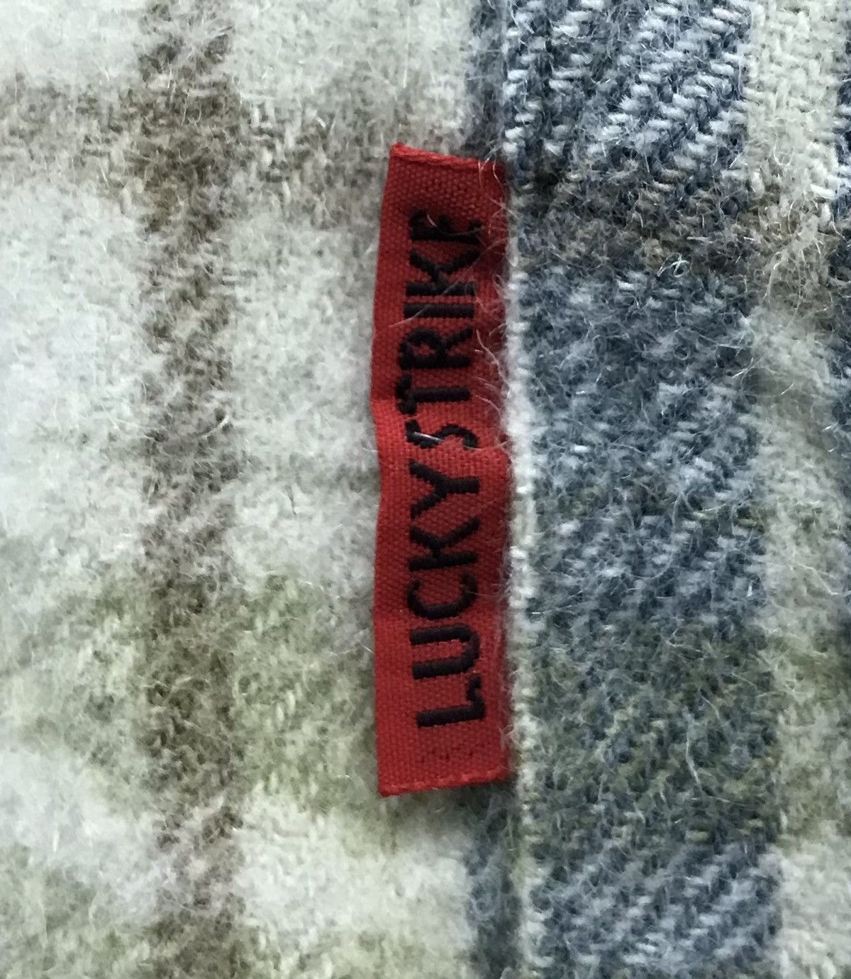 Japanese Brand × Vintage Vintage Lucky Strike Originals Long Sleeve Shirt Button Ups Size US M / EU 48-50 / 2 - 7 Thumbnail