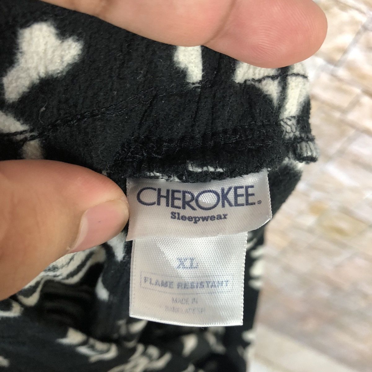 Japanese Brand Chrokee Black Skulls sleepwear Joggers Pants #A605 Size 28" / US 6 / IT 42 - 10 Thumbnail