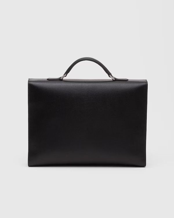 Church's o1mt1gz0225 Size: OS / St James Briefcase in Black Size ONE SIZE - 4 Thumbnail