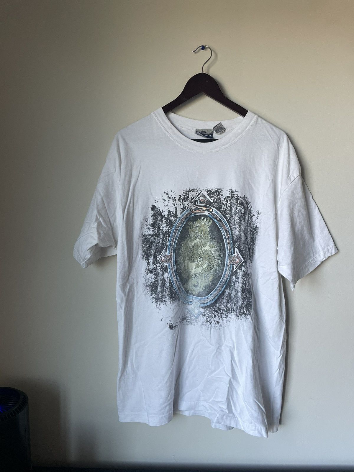 Vintage Vintage y2k big print dragon tee Size US XL / EU 56 / 4 - 1 Thumbnail