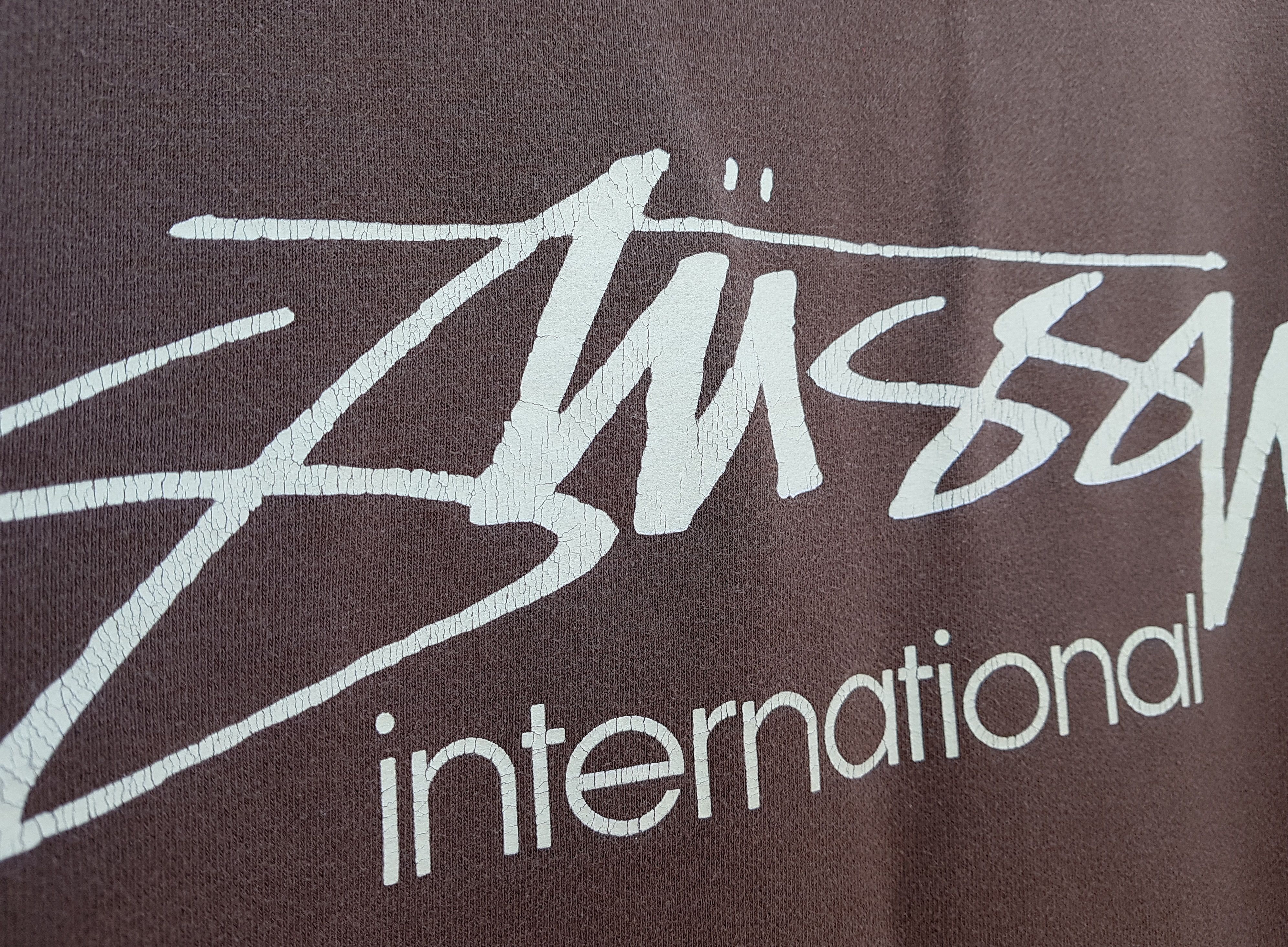 Stussy Stussy International Vintage Printed Sweatshirt sz M Size US M / EU 48-50 / 2 - 4 Thumbnail