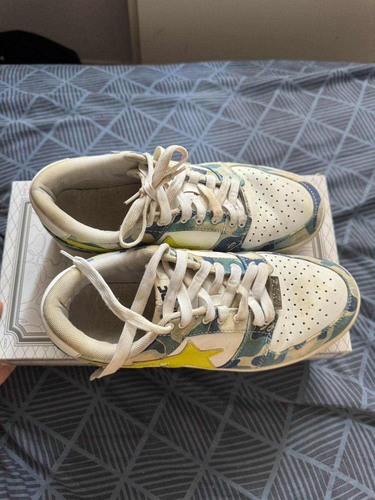 Bape ABC CAMO BAPESTA Size US 9.5 / EU 42-43 - 4 Thumbnail
