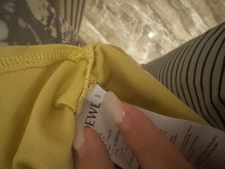 Loewe LOEWE half sleeve Size S / US 4 / IT 40 - 4 Thumbnail