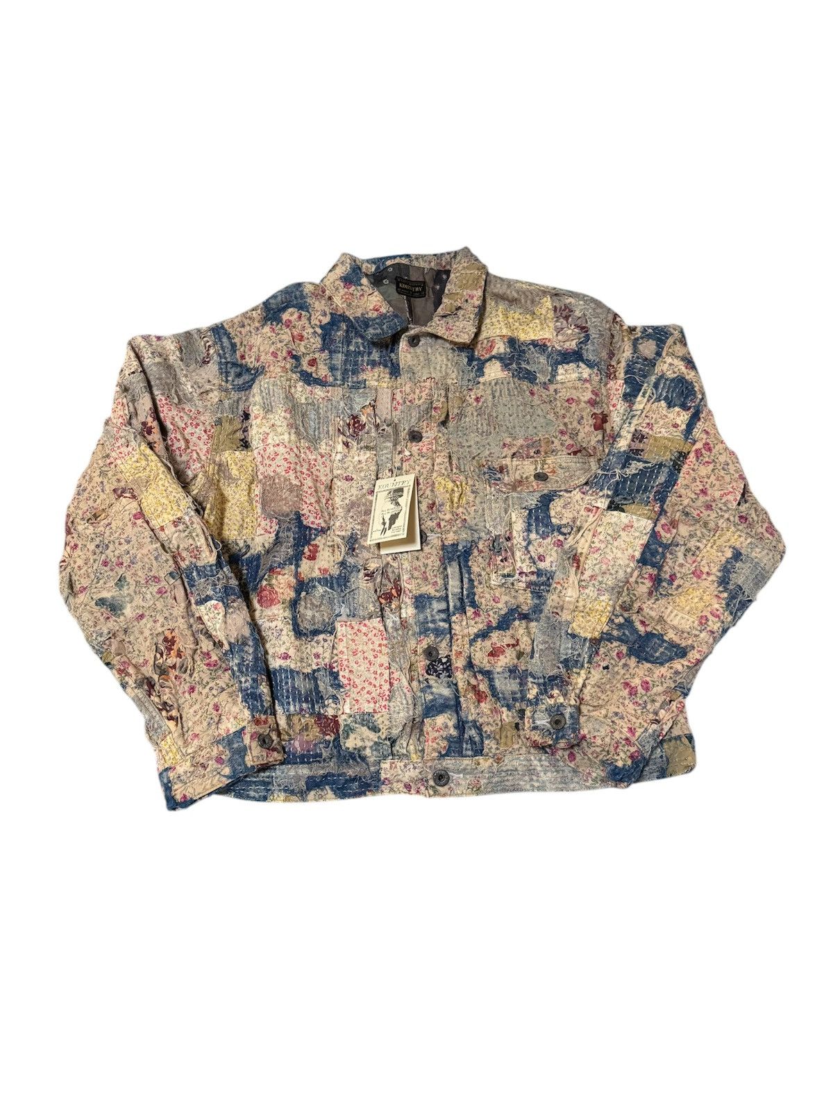 Kapital IDG Boro Chateau Bolero Jacket | CO JP Gallery