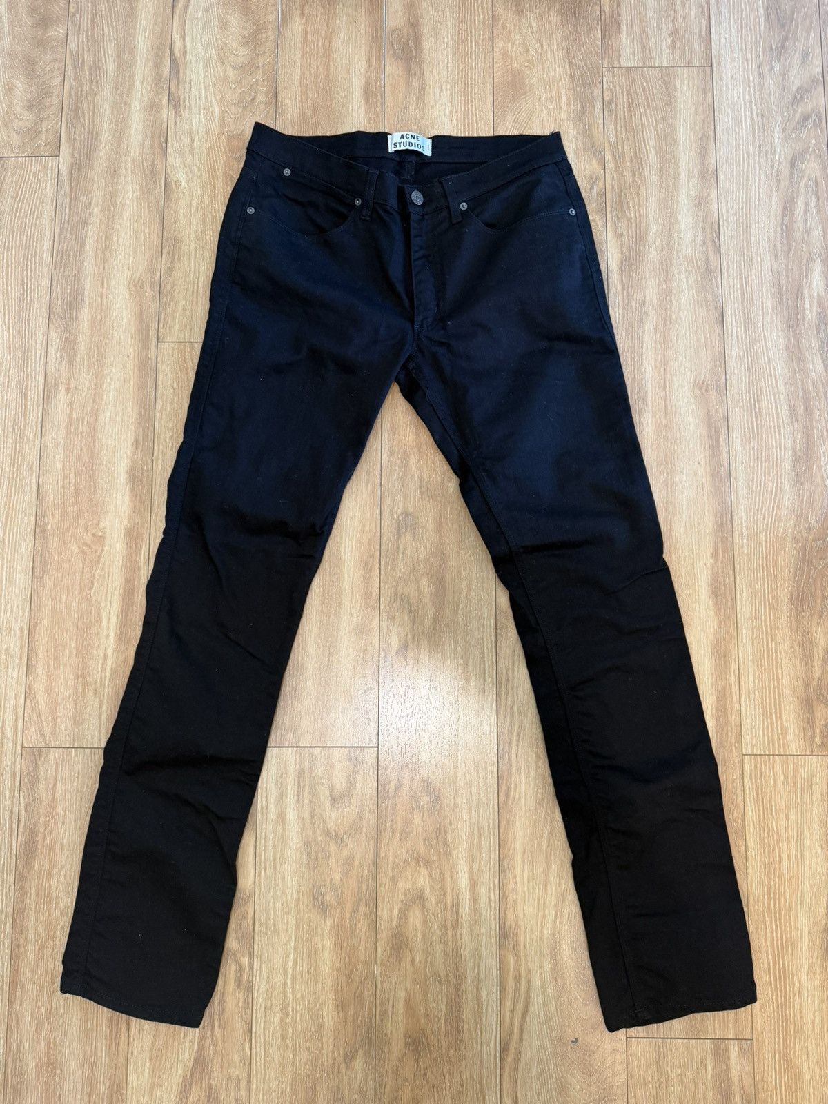 Acne Studios Acne Max Stay Cash Denim, 34 x 34 Size US 34 / EU 50 - 1 Thumbnail