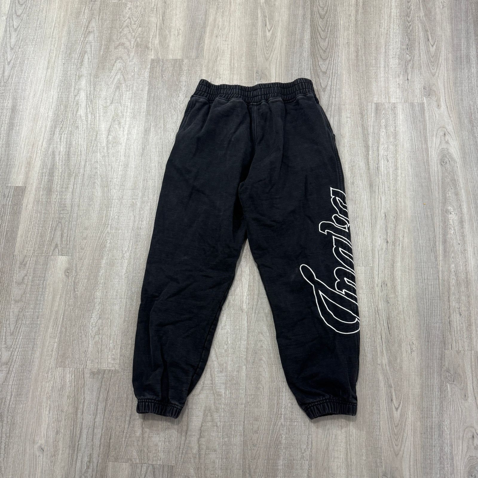 Other Inaka Power Sweatpants Men's Small Black Spellout Training Size US 28 / EU 44 - 7 Thumbnail