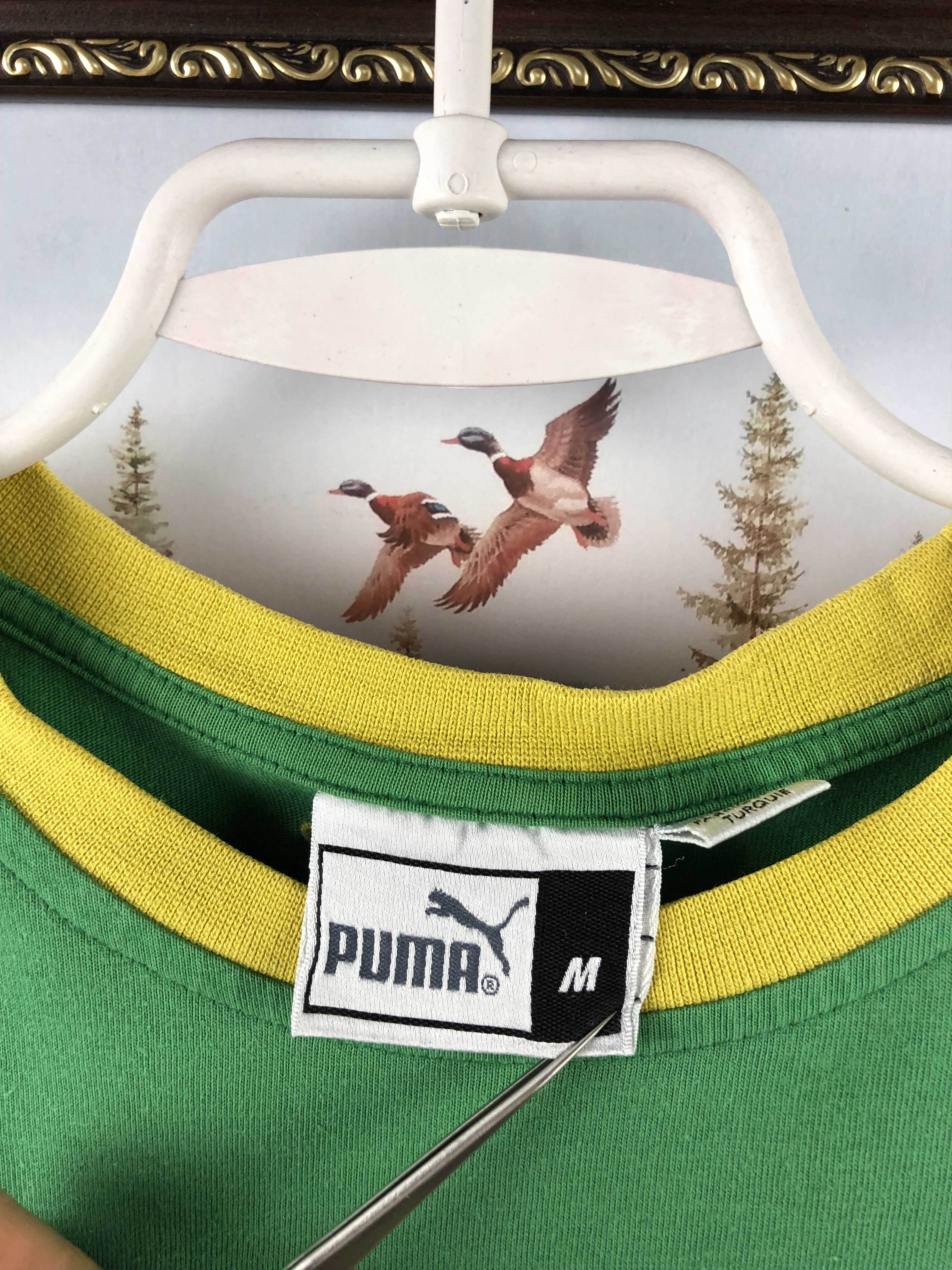 Puma × Vintage Vintage Jamaica Football Shirt Soccer Train Jersey Mens Rare Size US M / EU 48-50 / 2 - 7 Thumbnail