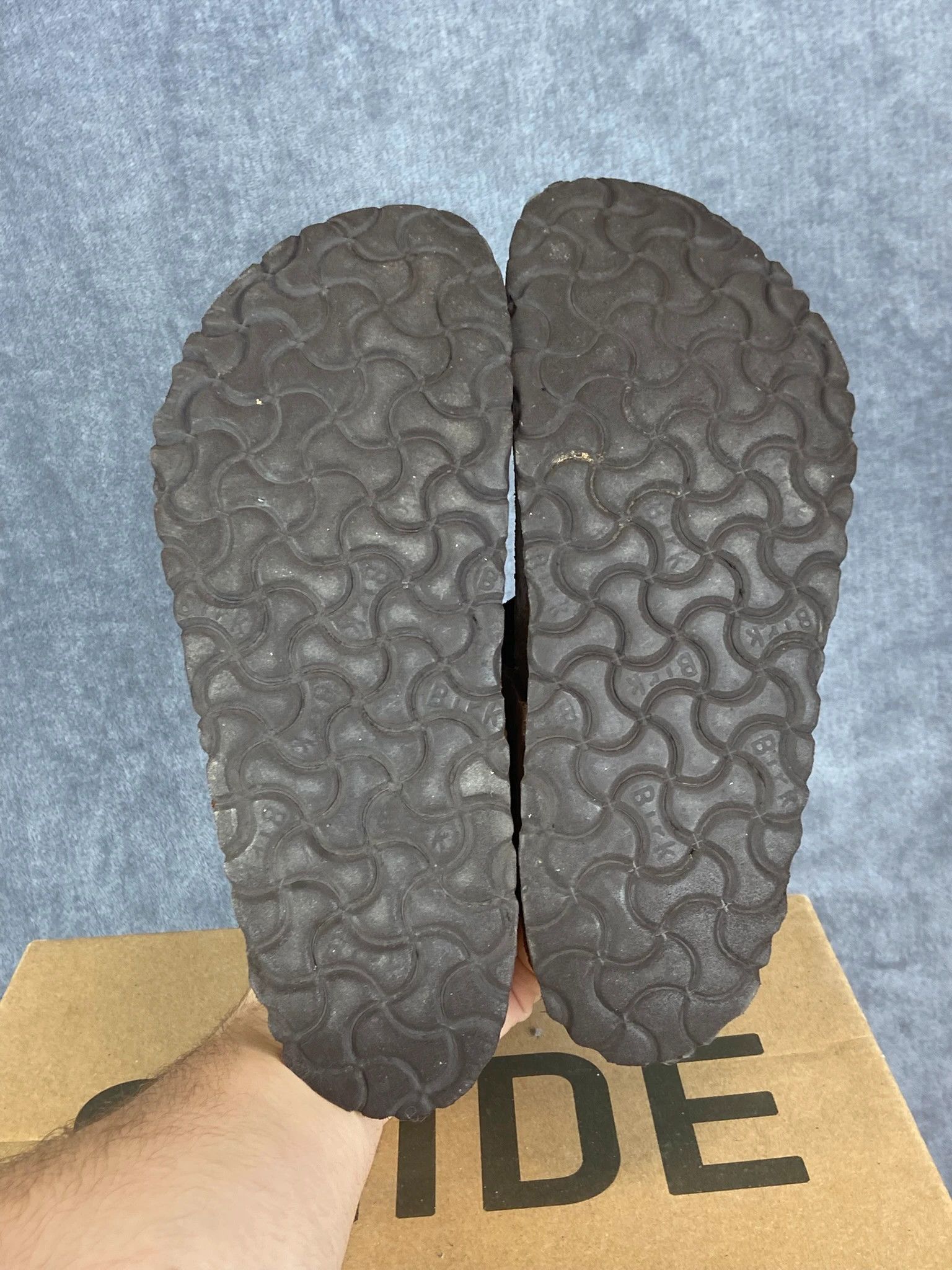 Birkenstock Birkenstock Brown Leather Sandals Size 38 Size US 5.5 / EU 38 - 6 Thumbnail