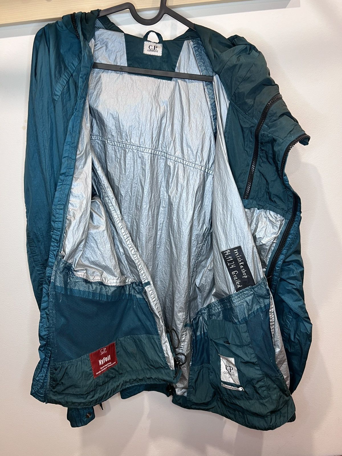 C.P. Company C.P. company Nyfoil google jacket Size US L / EU 52-54 / 3 - 2 Thumbnail