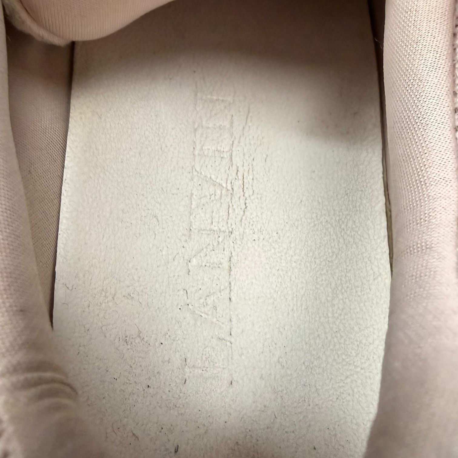 Lanvin Lanvin Pink Leather & Suede Sneakers Zebra Laces EU 36 US 6 Size US 6 / IT 36 - 7 Thumbnail