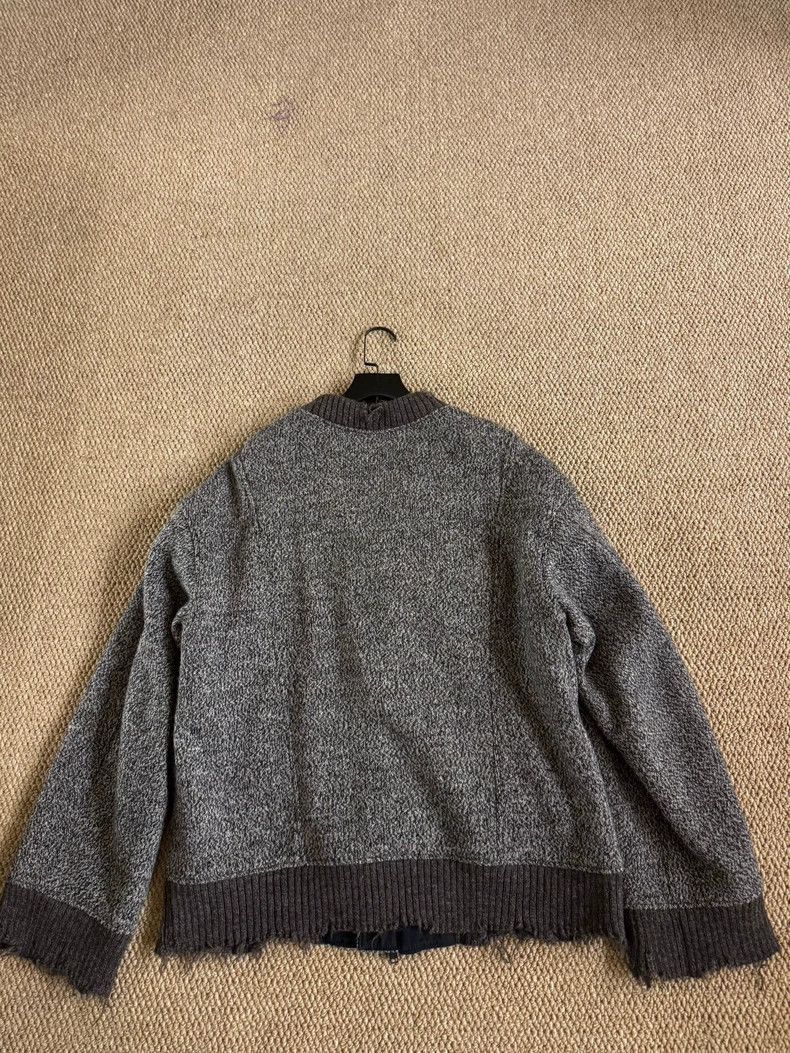 Undercover Undercover Wool Coat in Grey Color Size US M / EU 48-50 / 2 - 2 Thumbnail