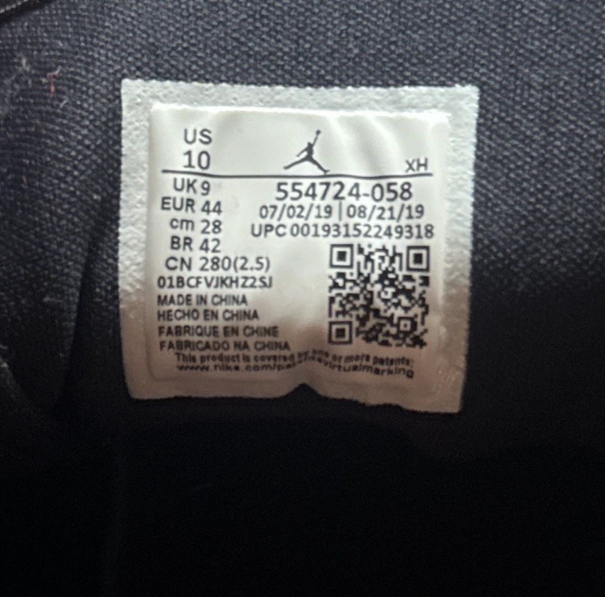 Nike Jordan 1 Mid Shattered Backboard Size US 10 / EU 43 - 5 Thumbnail
