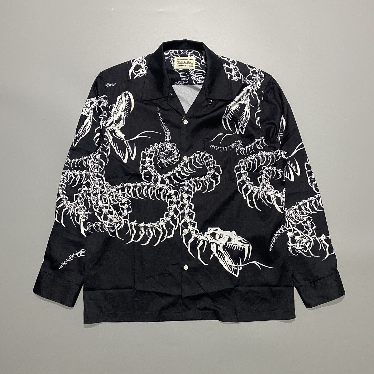 Wacko Maria Guilty Parties Skeleton Dragon Shirt Size US M / EU 48-50 / 2 - 3 Thumbnail