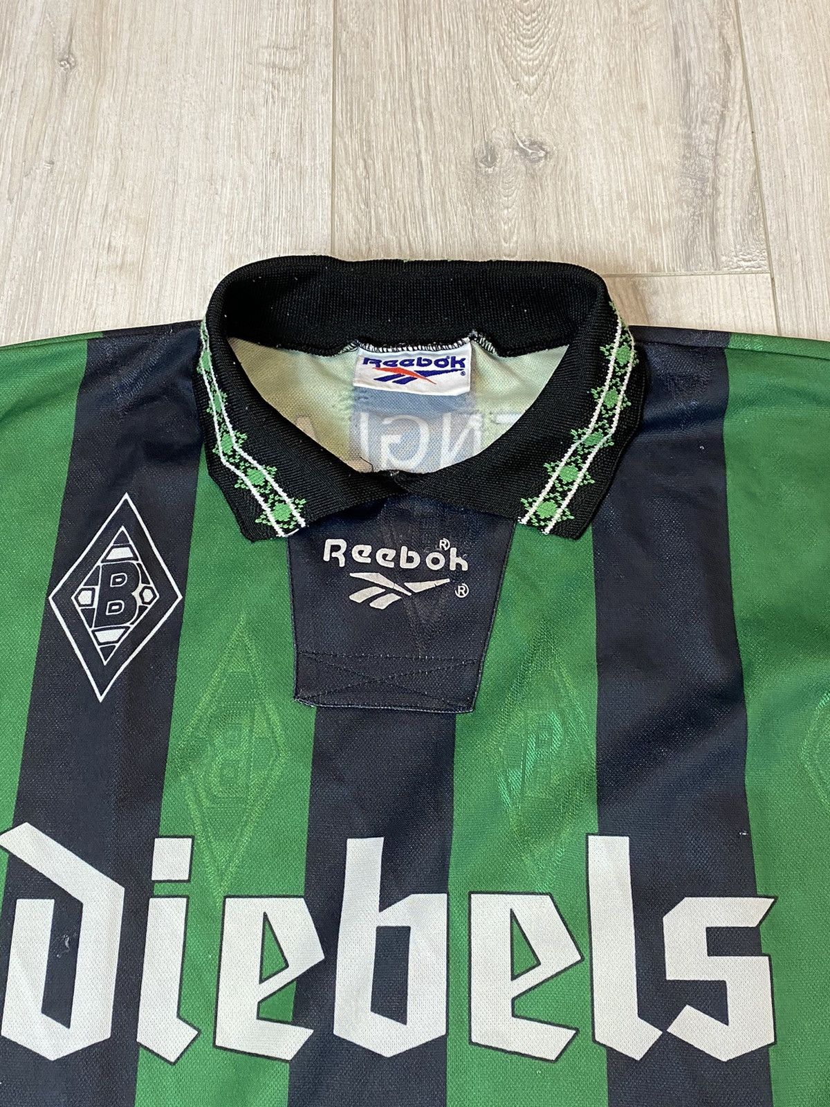 Reebok Borussia mönchengladbach vintage 95/96 jersey longsleeve Size US XXL / EU 58 / 5 - 3 Thumbnail