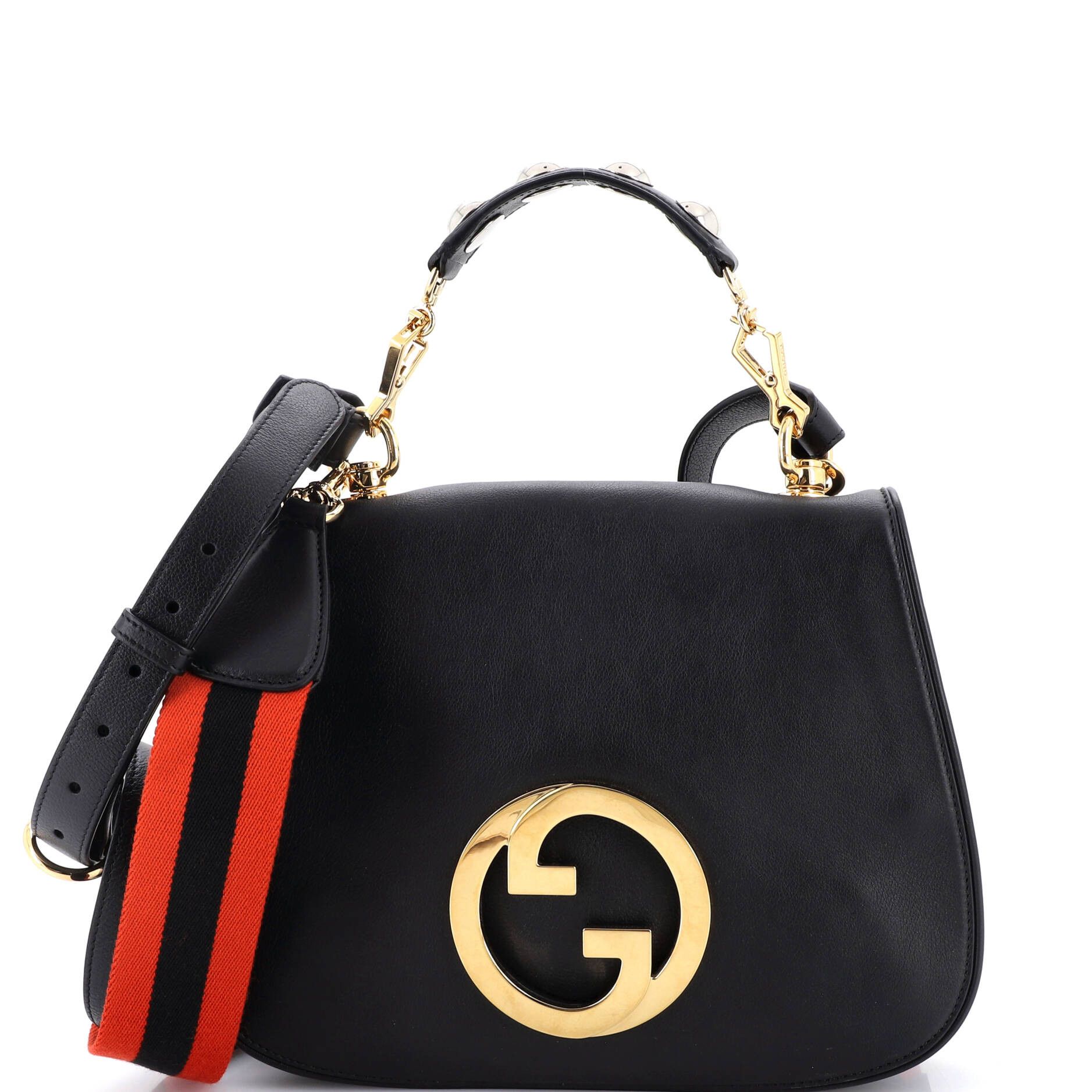 Gucci Web Blondie Shoulder Flap Bag Size ONE SIZE - 1 Thumbnail