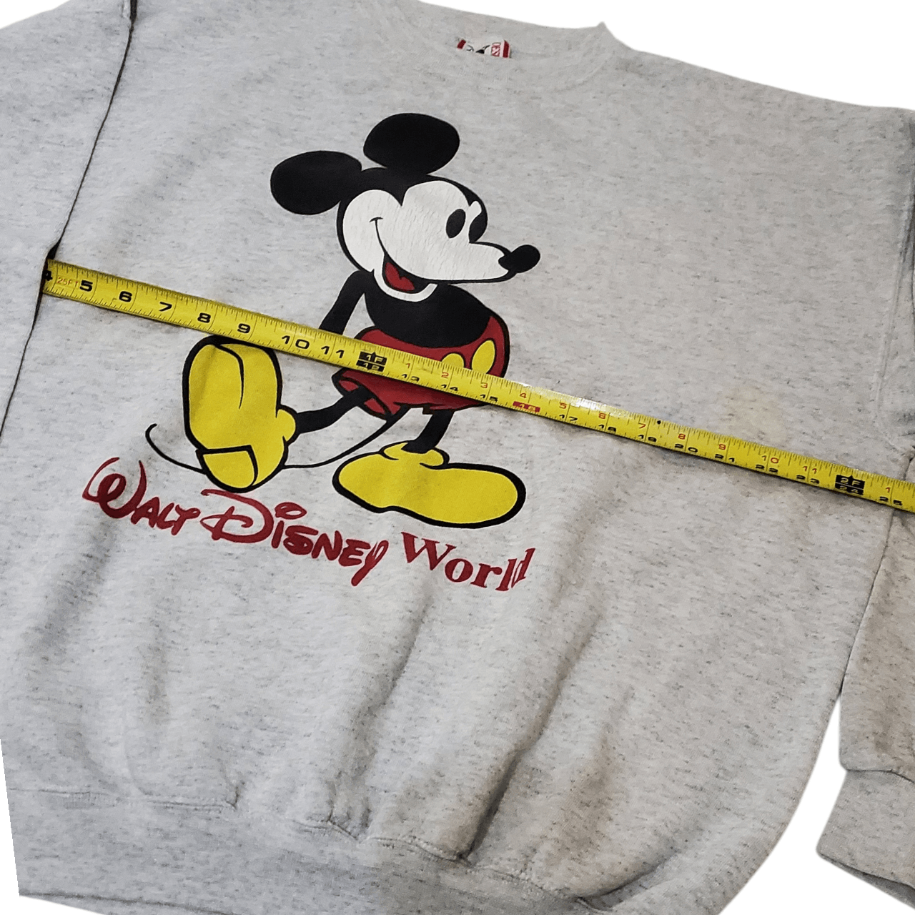 Disney 90s Vintage Mickey Mouse Sweatshirt Size US L / EU 52-54 / 3 - 6 Thumbnail