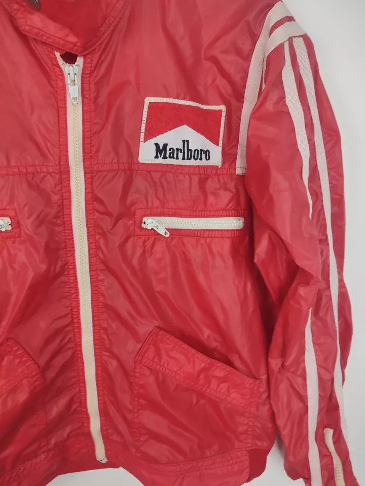 Marlboro VINTAGE MARLBORO Nylon Light JACKET WOMEN’S size S Size S / US 4 / IT 40 - 3 Thumbnail