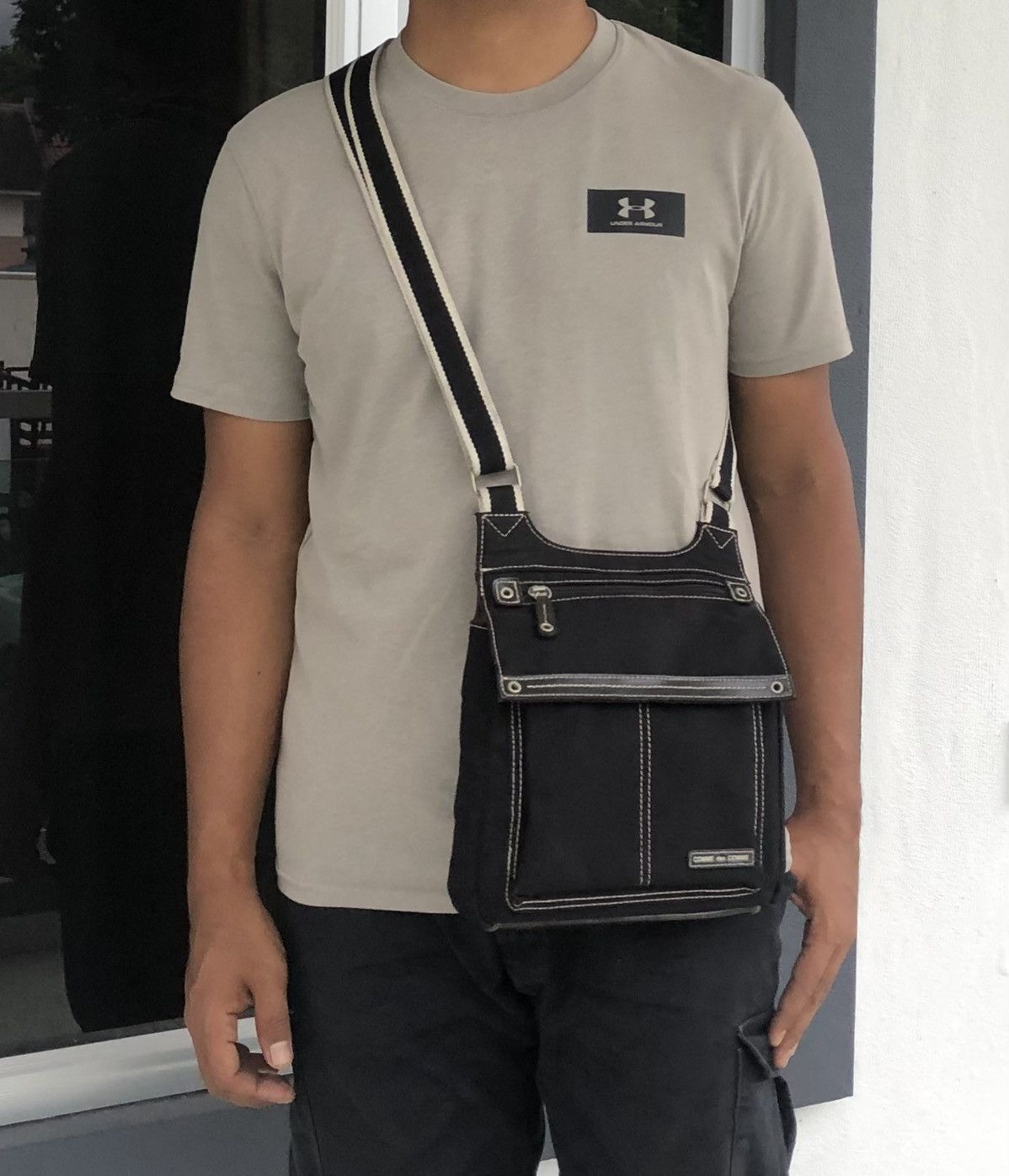 Japanese Brand COMME des COMME Cross Body Bag Size ONE SIZE - 23 Thumbnail