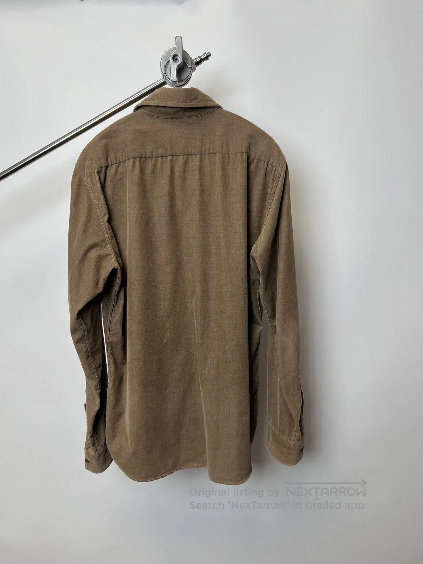 Miu Miu Miu Miu Vintage 80s Corduroy Shirt. Size S / US 4 / IT 40 - 6 Thumbnail