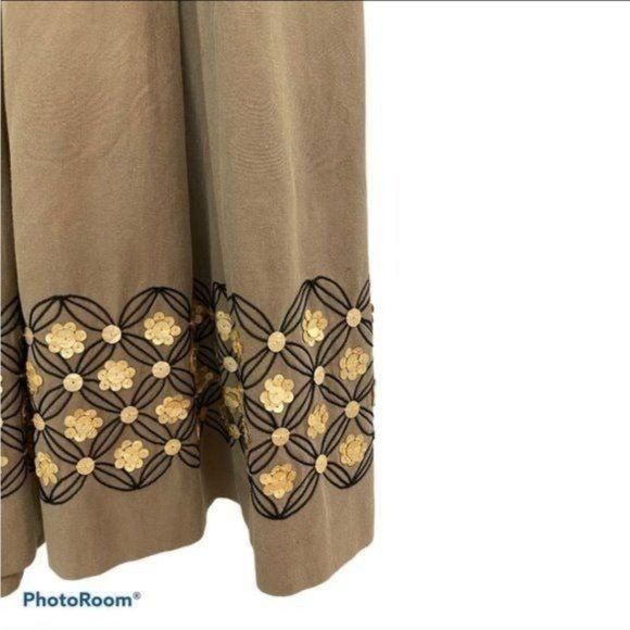 Alfani Alfani silk blend A line skirt, size 12 Size 34" / US 12 / IT 48 - 4 Thumbnail