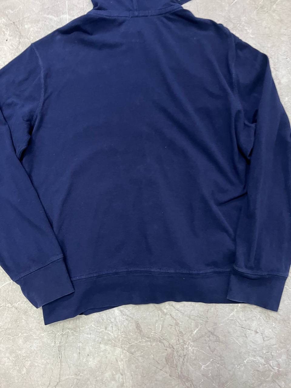 Polo Ralph Lauren Polo Ralph Lauren Zip Up Hoodie Pony Sweatshirt Navy Blue XL Size US XL / EU 56 / 4 - 15 Thumbnail