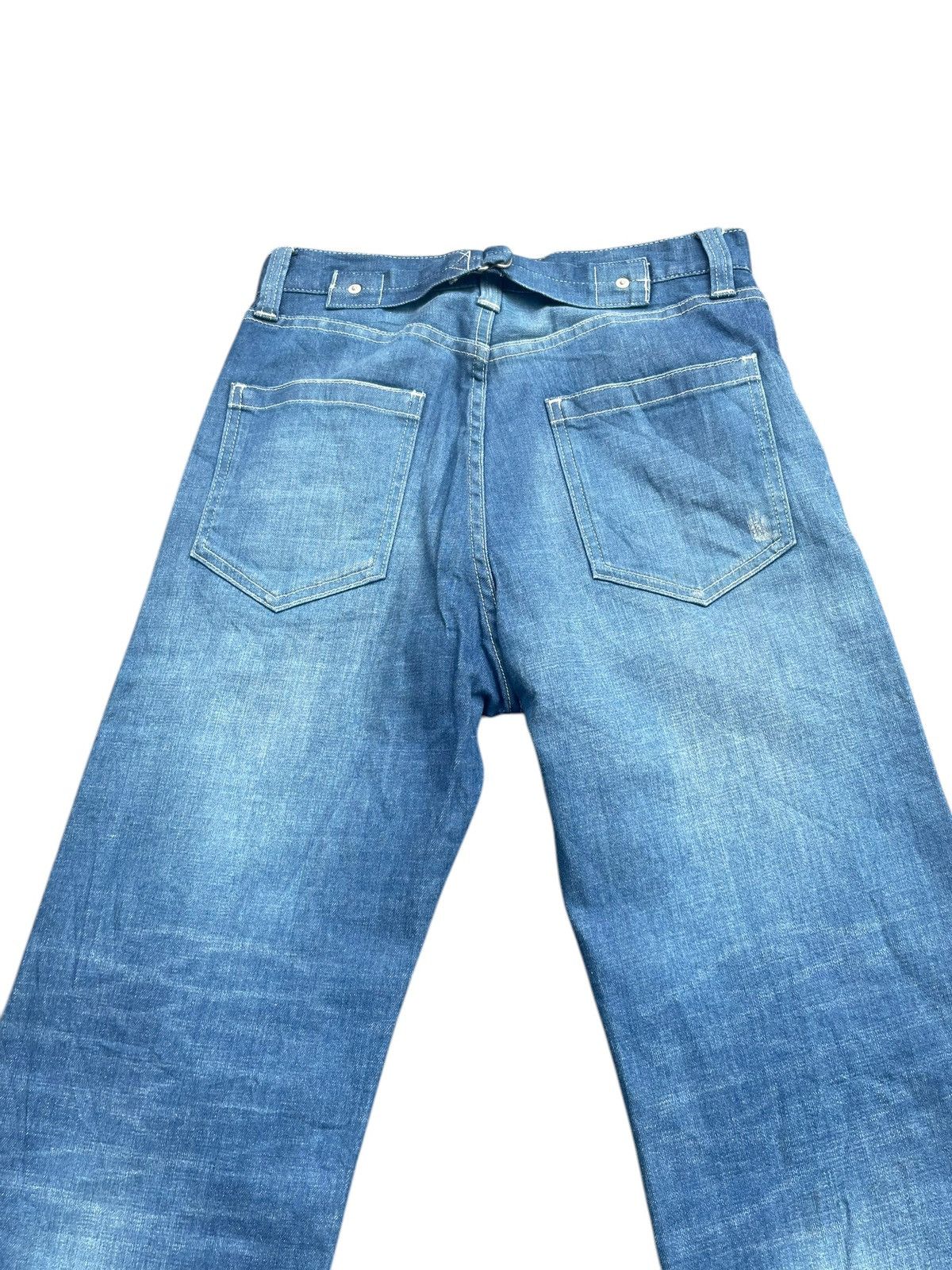 Barnyardstorm Distresed Rework Jeans
