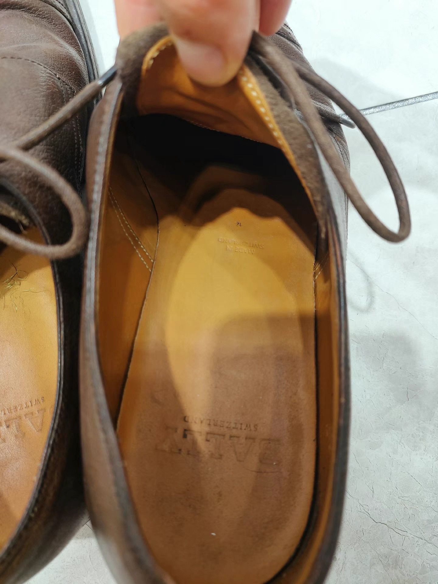 Bally Bally Men's Genuine Leather Shoes K29 Size US 7 / EU 40 - 3 Thumbnail