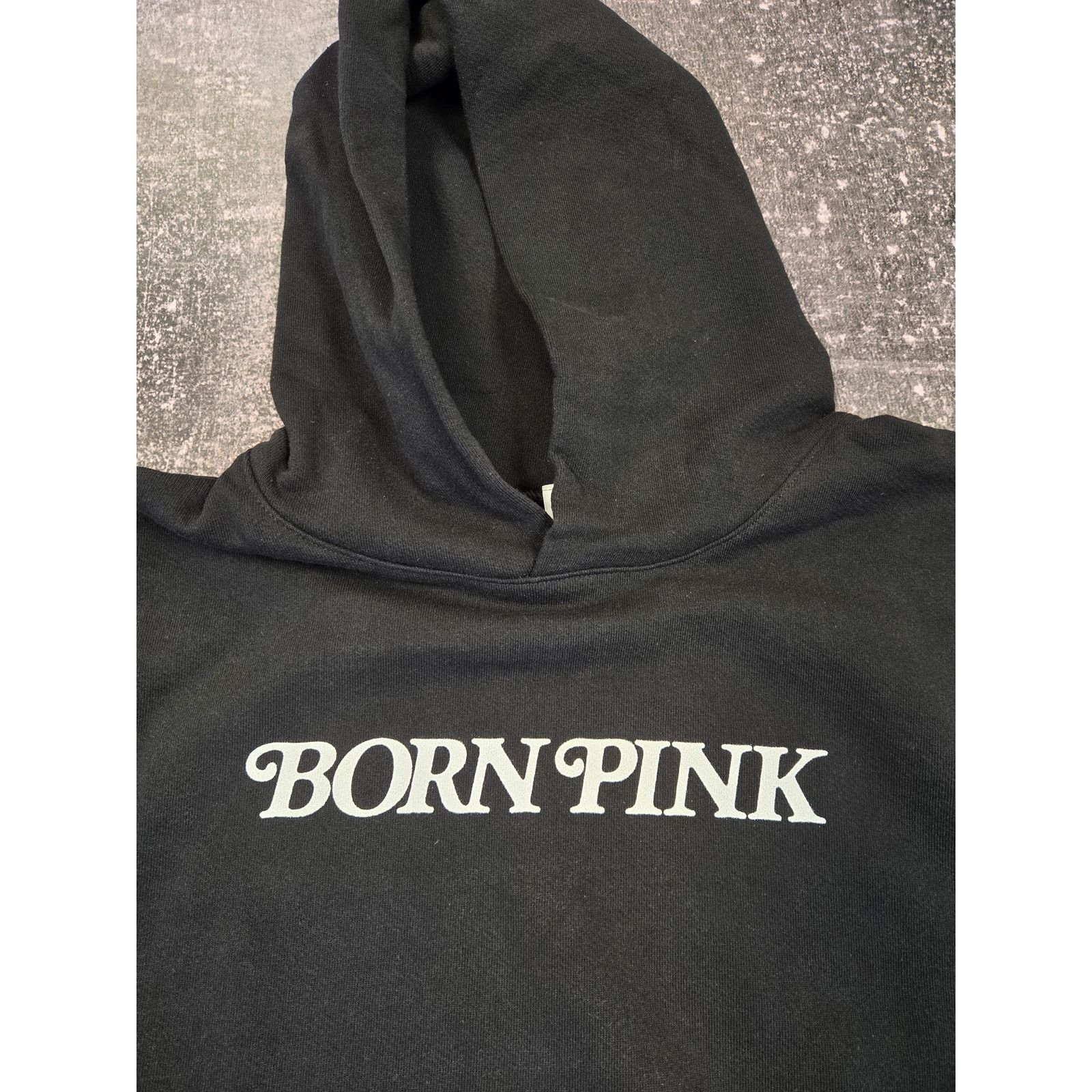The Unbranded Brand Blackpink x Verdy Amex Born Pink Black Hoodie Size Med NWT Size US M / EU 48-50 / 2 - 4 Thumbnail
