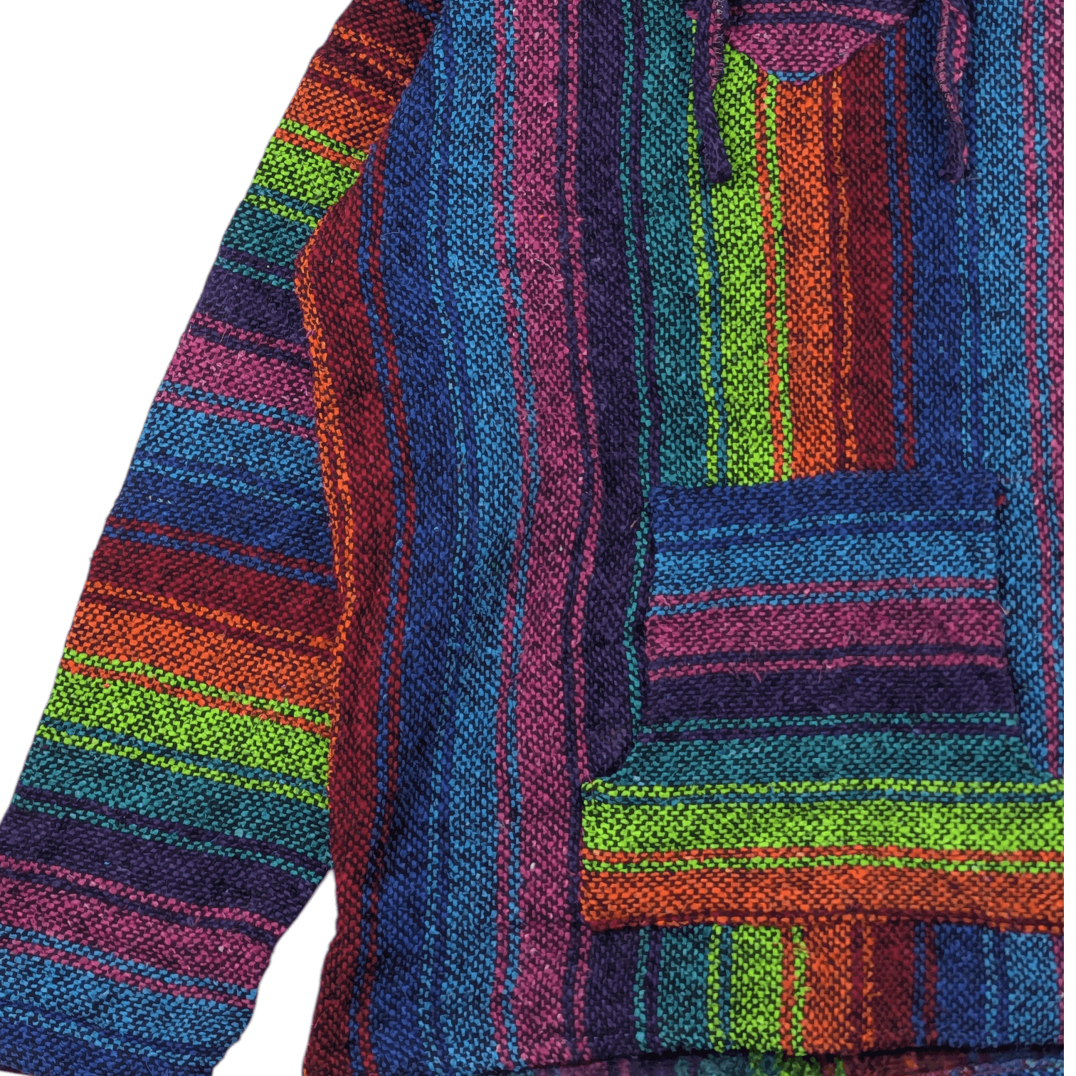 Mexicana MEXICO Multicolor Wool Hoodie Kapital Yohji Yamamoto Style Size US M / EU 48-50 / 2 - 7 Thumbnail