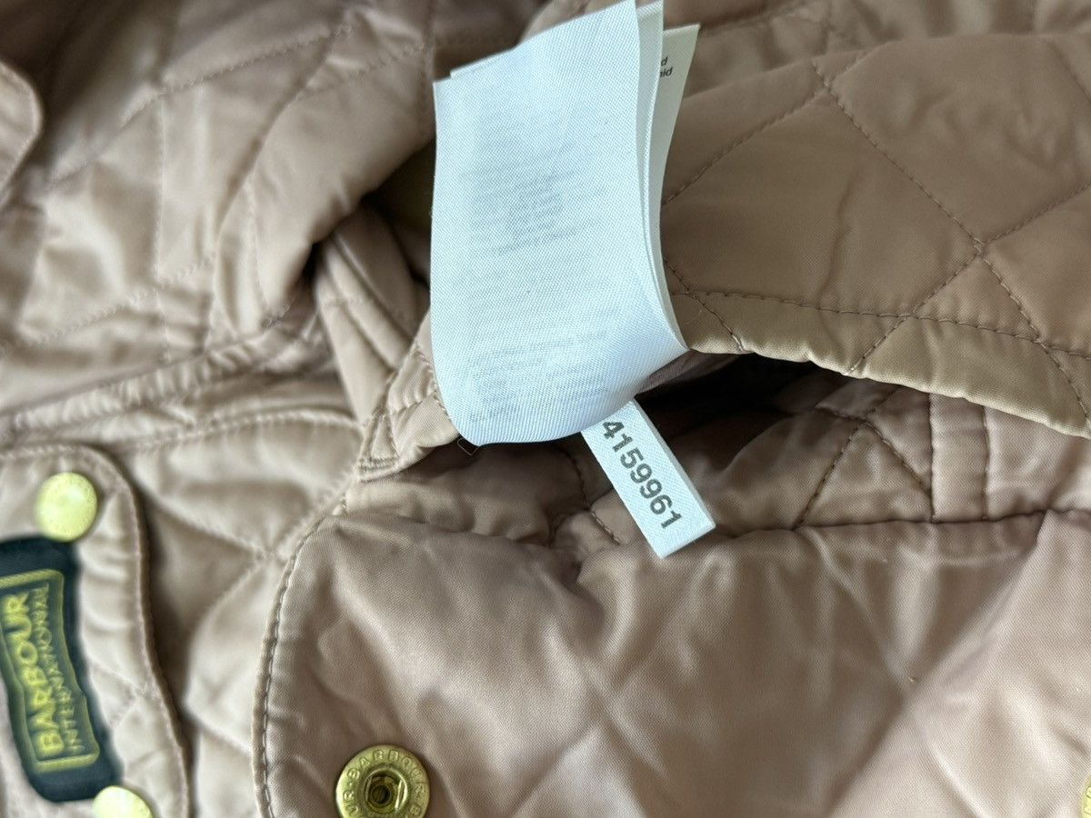 Barbour Barbour International Quilted jacket vintage light pink Size XS / US 0-2 / IT 36-38 - 12 Thumbnail