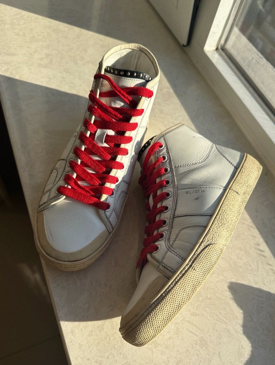 Saint Laurent Paris Sz 39 Saint Laurent Paris by Hedi 16SS SL37 Sneaker-2508 Size US 6 / EU 39 - 1 Thumbnail