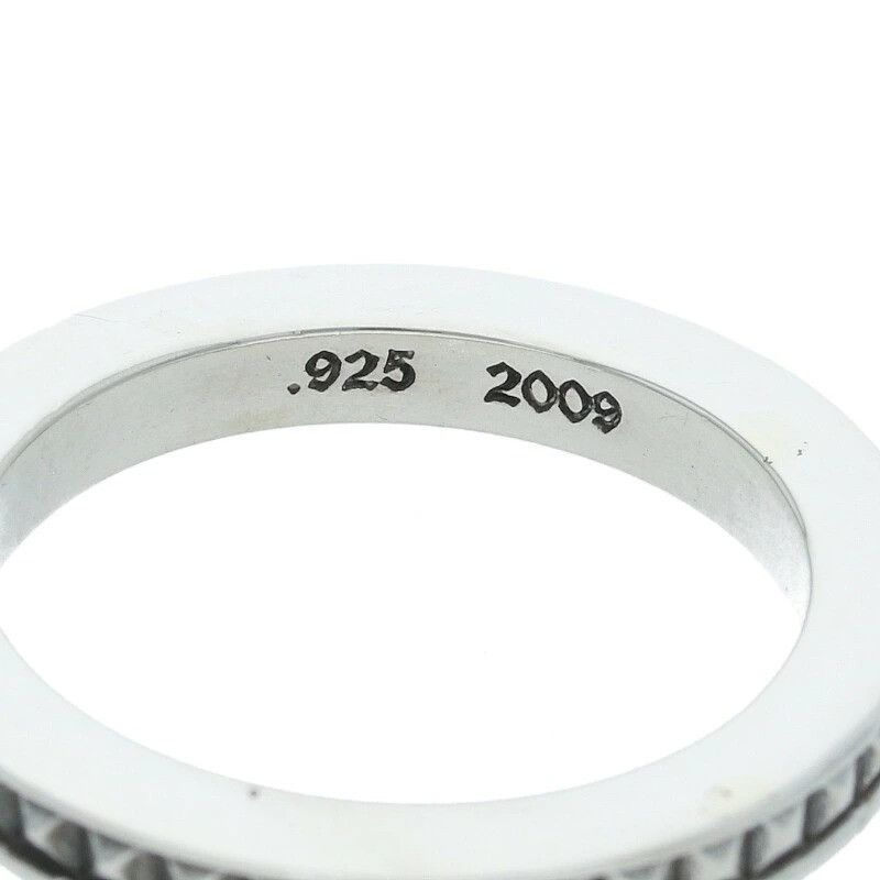 Chrome Hearts OFFER OK! size 7 CHROME HEARTS TRUE FUCKING PUNKS STUD RING Size ONE SIZE - 4 Thumbnail