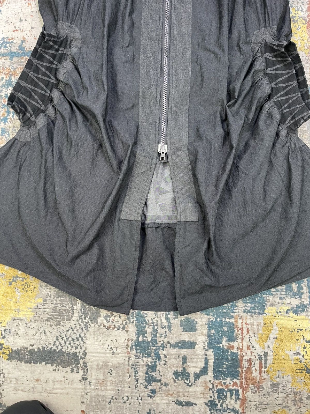 Issey Miyake Issey Miyake A-POC FA002 Ruffle Balloon Jacket Size US M / EU 48-50 / 2 - 11 Thumbnail
