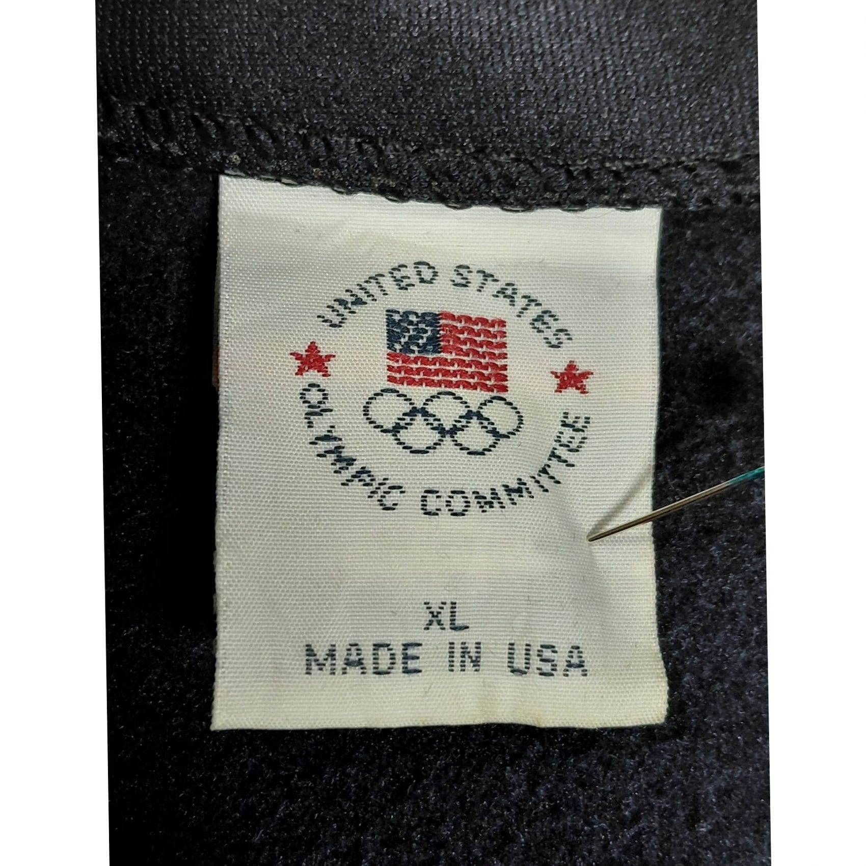 Vintage UNITED STATES OLYMPIC COMMITTEE USA Olympic Committee Polyester Jacket Mens XL Navy Size US XL / EU 56 / 4 - 6 Thumbnail