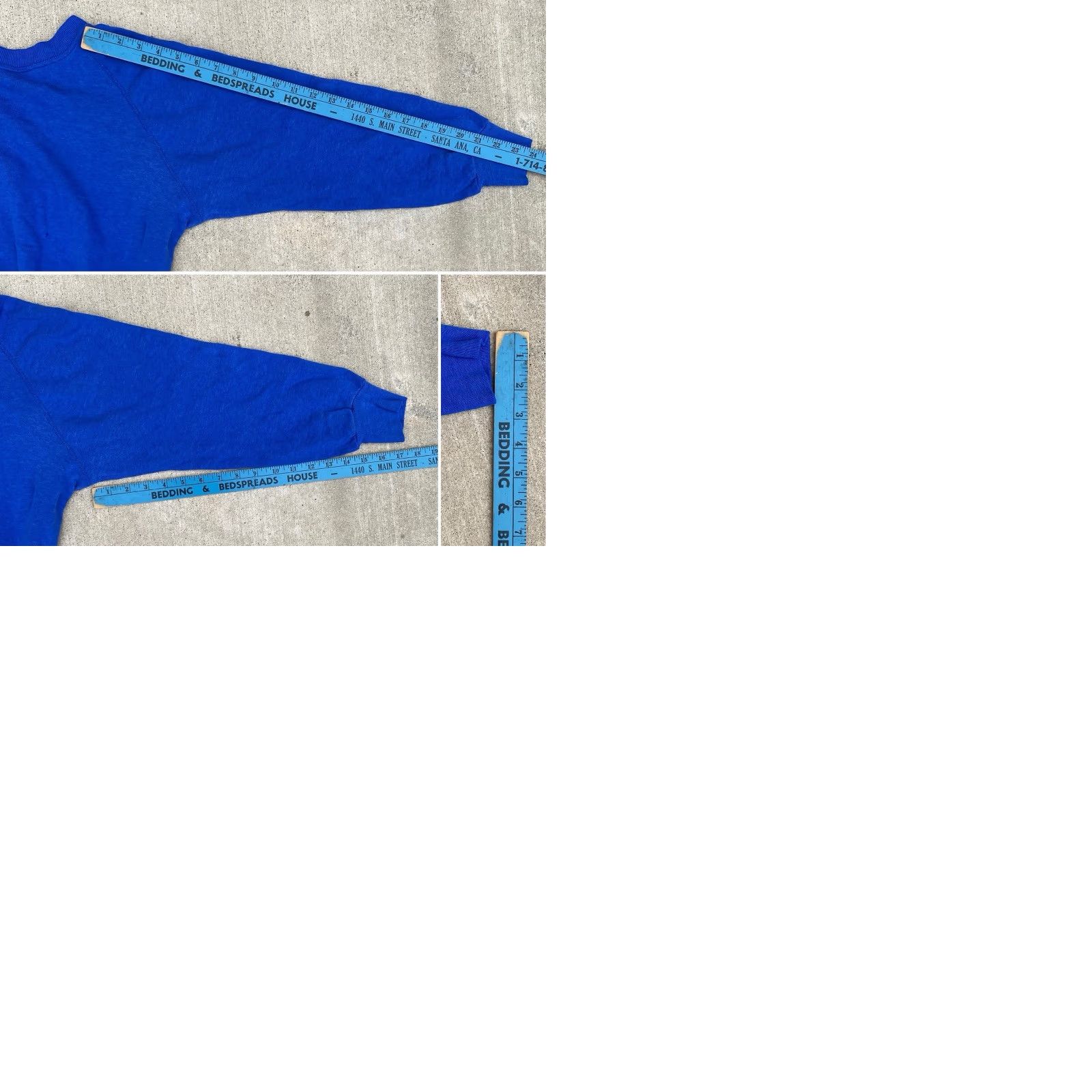 Gap VINTAGE Gap Sweatshirt Raglan Blue Cotton Blend L Men Pullover Jumper Shirt Grouped Keywords Size US L / EU 52-54 / 3 - 12 Thumbnail