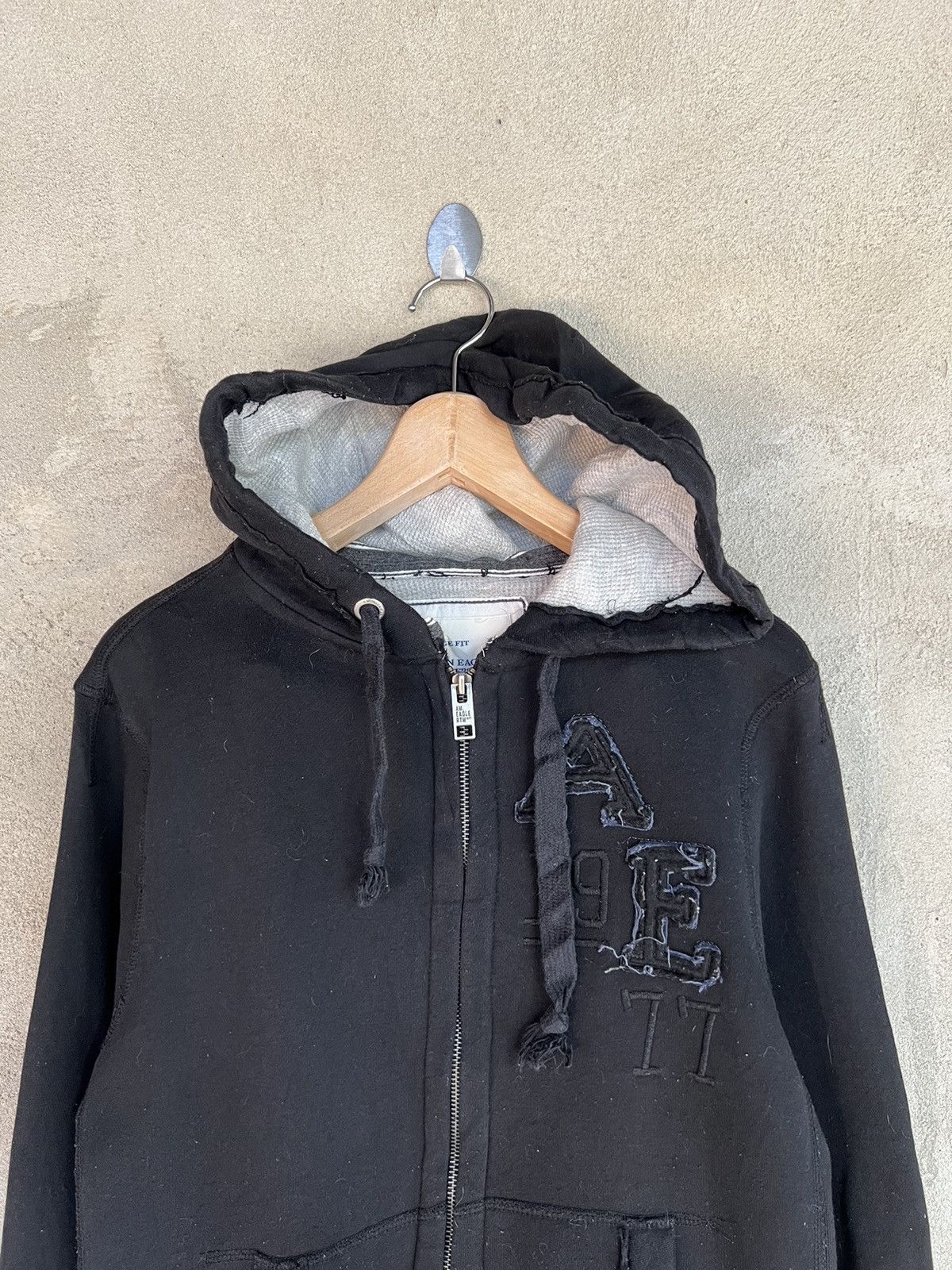 American Eagle Outfitters american eagle Black Hoodies Size US S / EU 44-46 / 1 - 3 Thumbnail