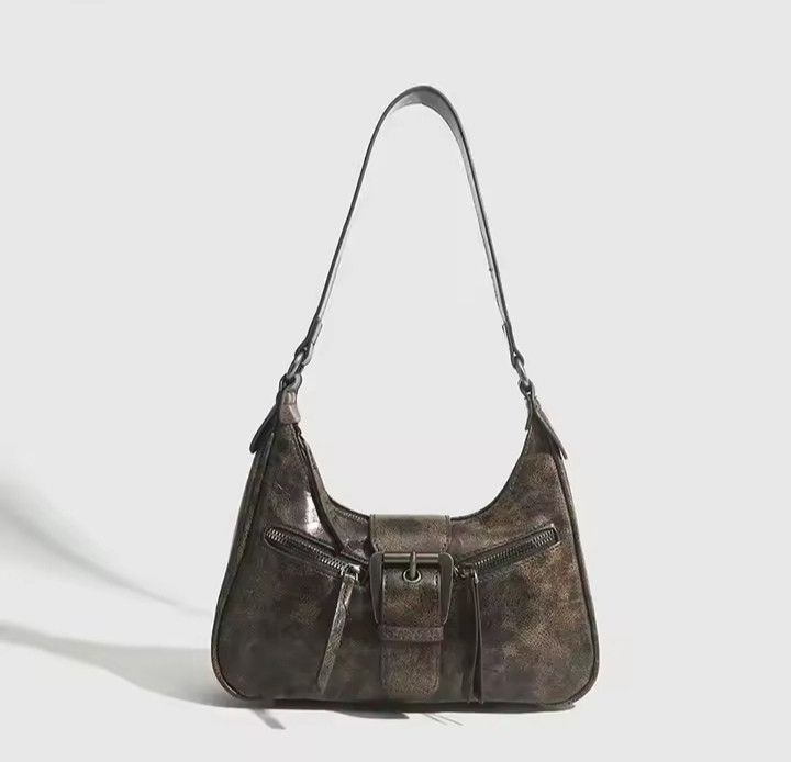 The Unbranded Brand Retro PU Leather Design Bag Size ONE SIZE - 7 Thumbnail