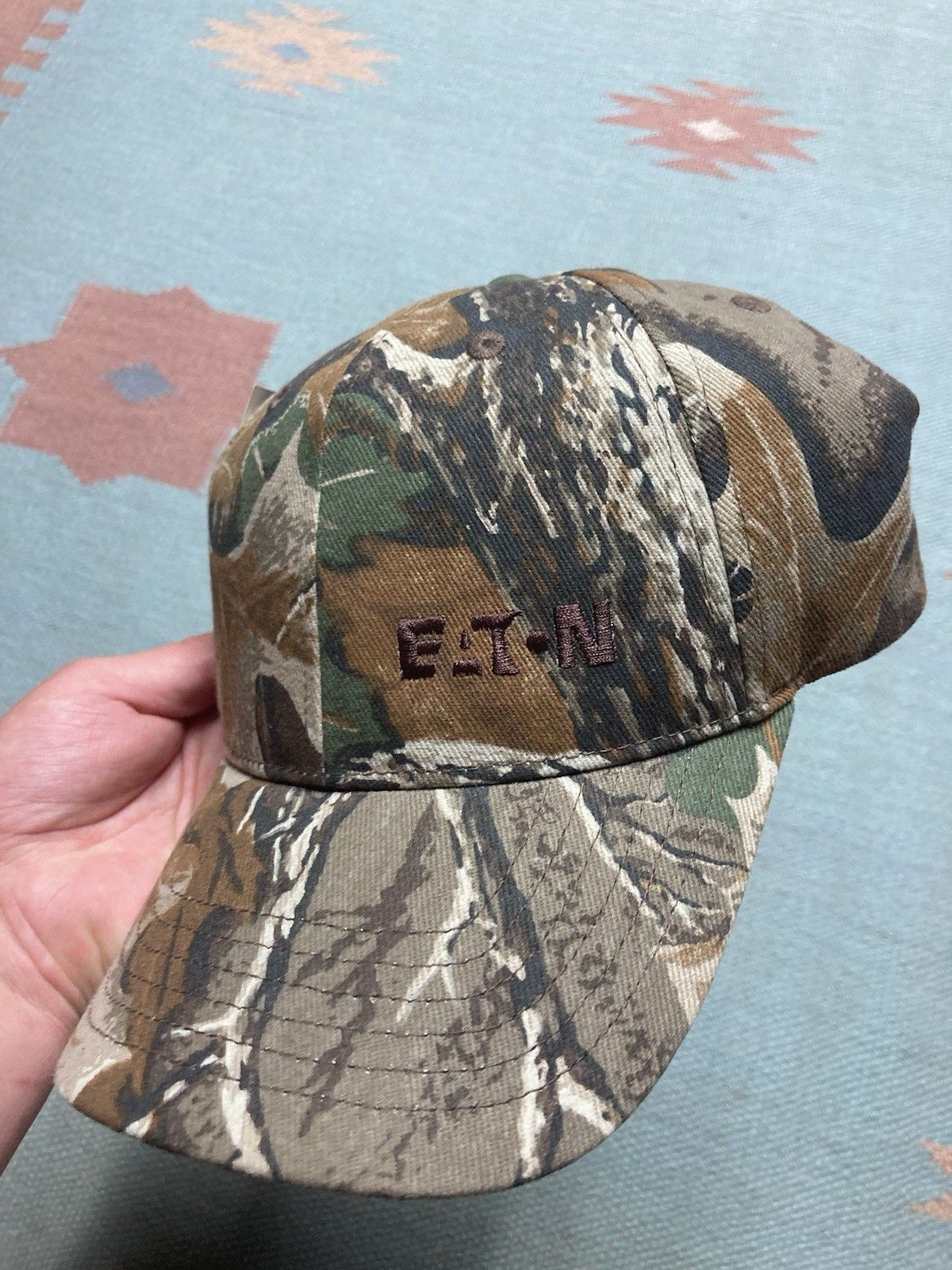 Vintage NEW VTG strapback hat camo realtree advantage NWT hunting Size ONE SIZE - 3 Thumbnail