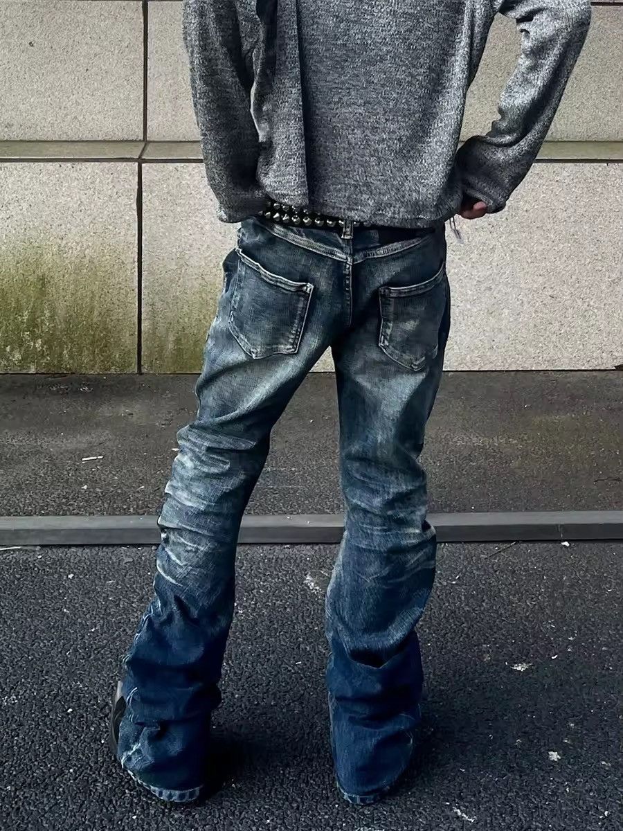Japanese Brand Vintage Washed Minimalist Kpop Jean Size US 28 / EU 44 - 3 Thumbnail