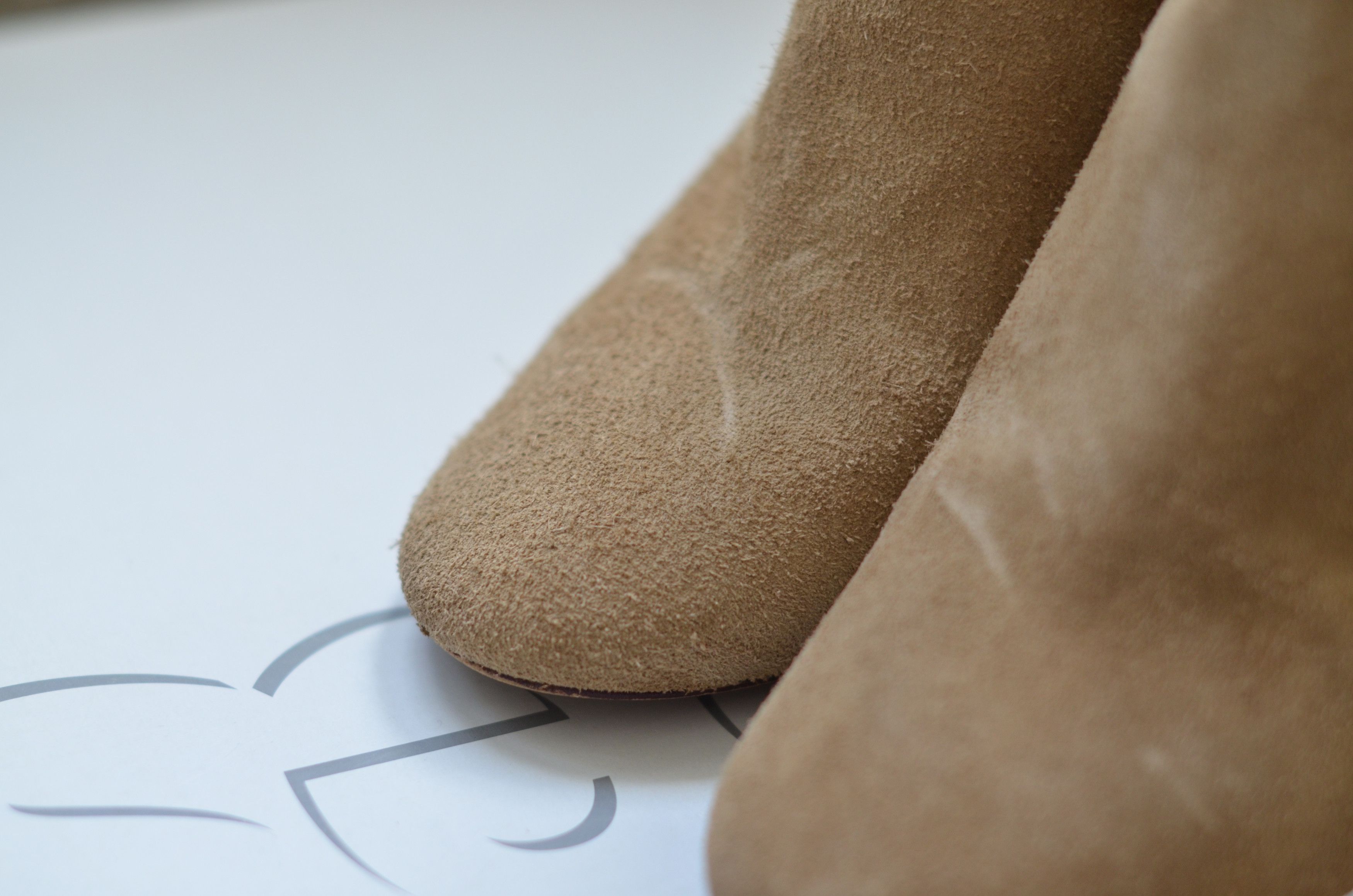 Topshop suede boots with fringes topshop MUSCAT Size US 4.5 / IT 34.5 - 10 Thumbnail