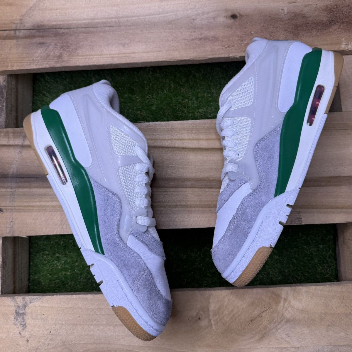 Jordan Brand Air Jordan 4 RM Pine Green Size US 10 / EU 43 - 2 Thumbnail