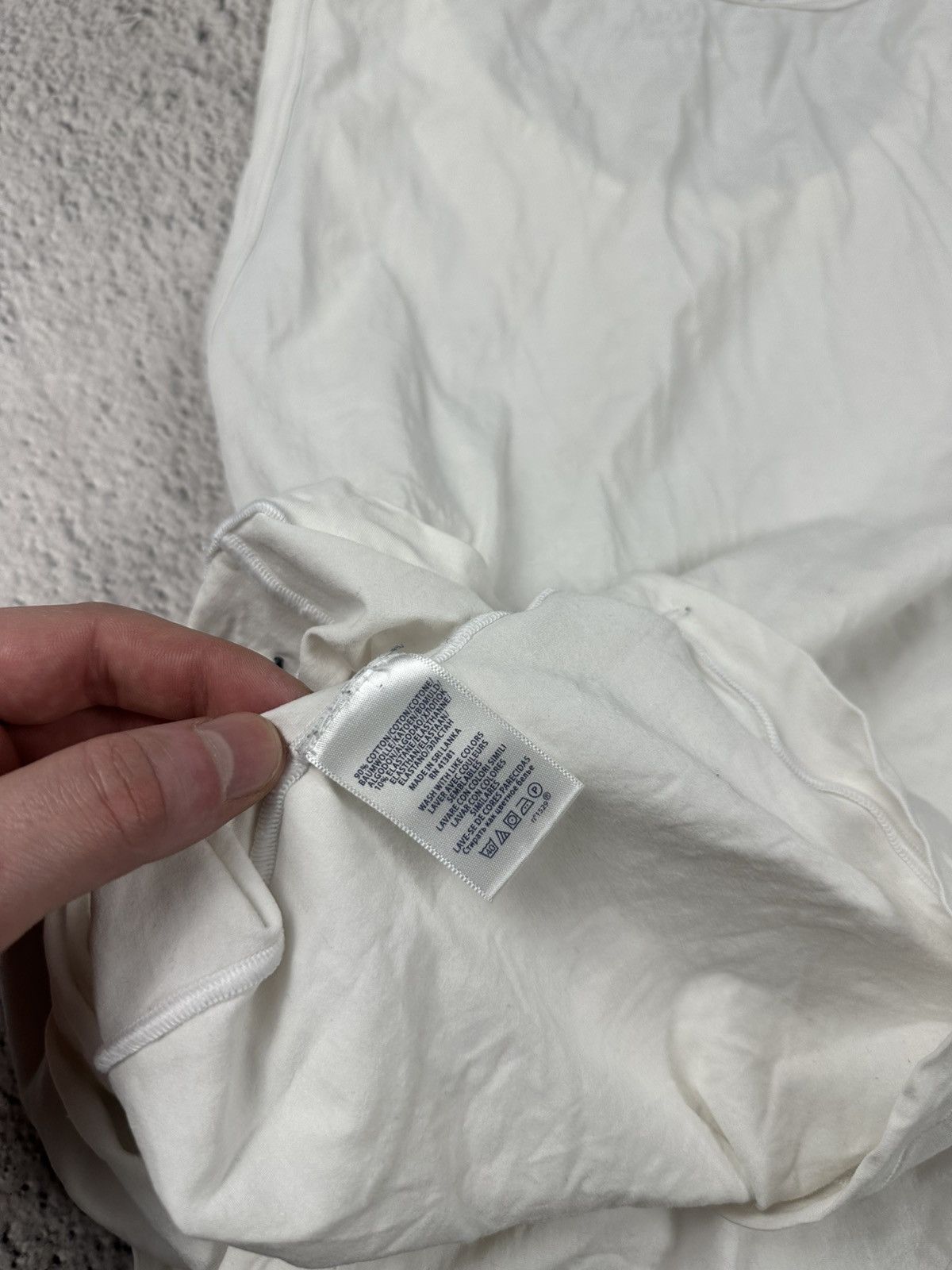 Polo Ralph Lauren Vintage Polo Ralph Lauren T-Shirt Y2K Drill Style Hype Logo Size US L / EU 52-54 / 3 - 7 Thumbnail