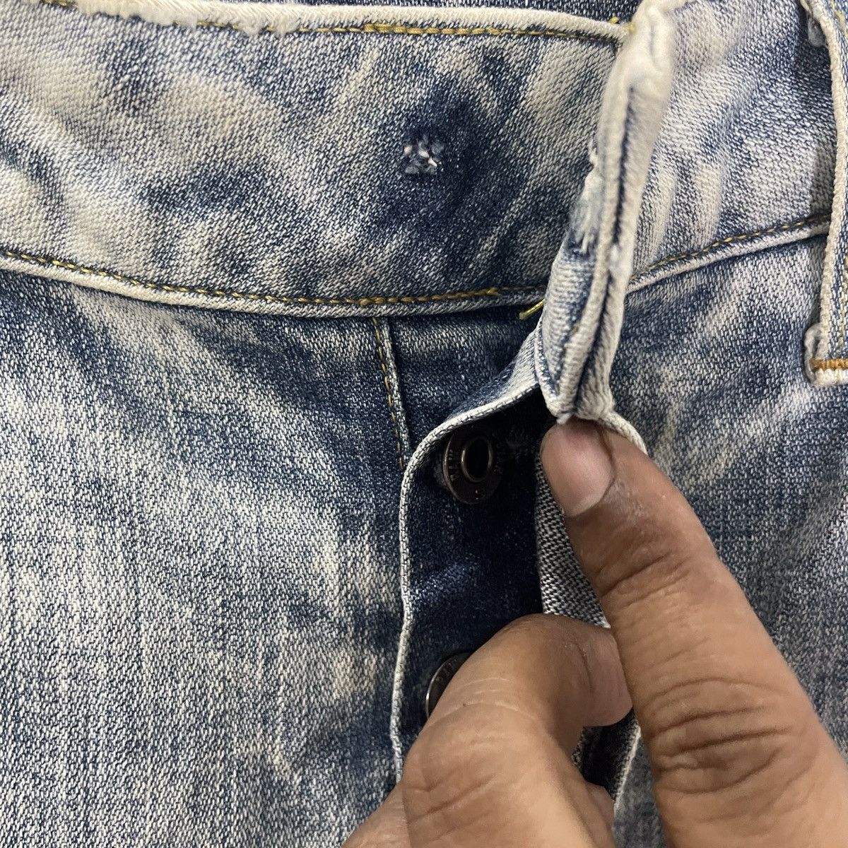 G-Star Vintage G Star Raw Distressed Denim Size US 30 / EU 46 - 5 Thumbnail