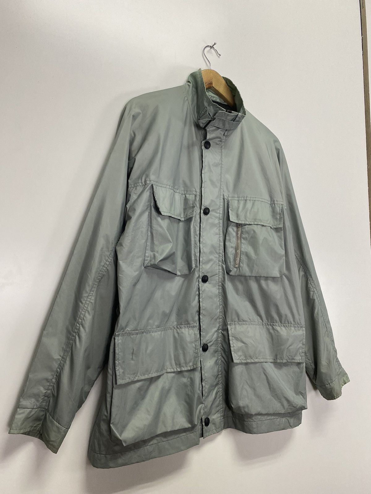 Giorgio Armani Giorgio Armani Linen Jacket Size US L / EU 52-54 / 3 - 4 Thumbnail