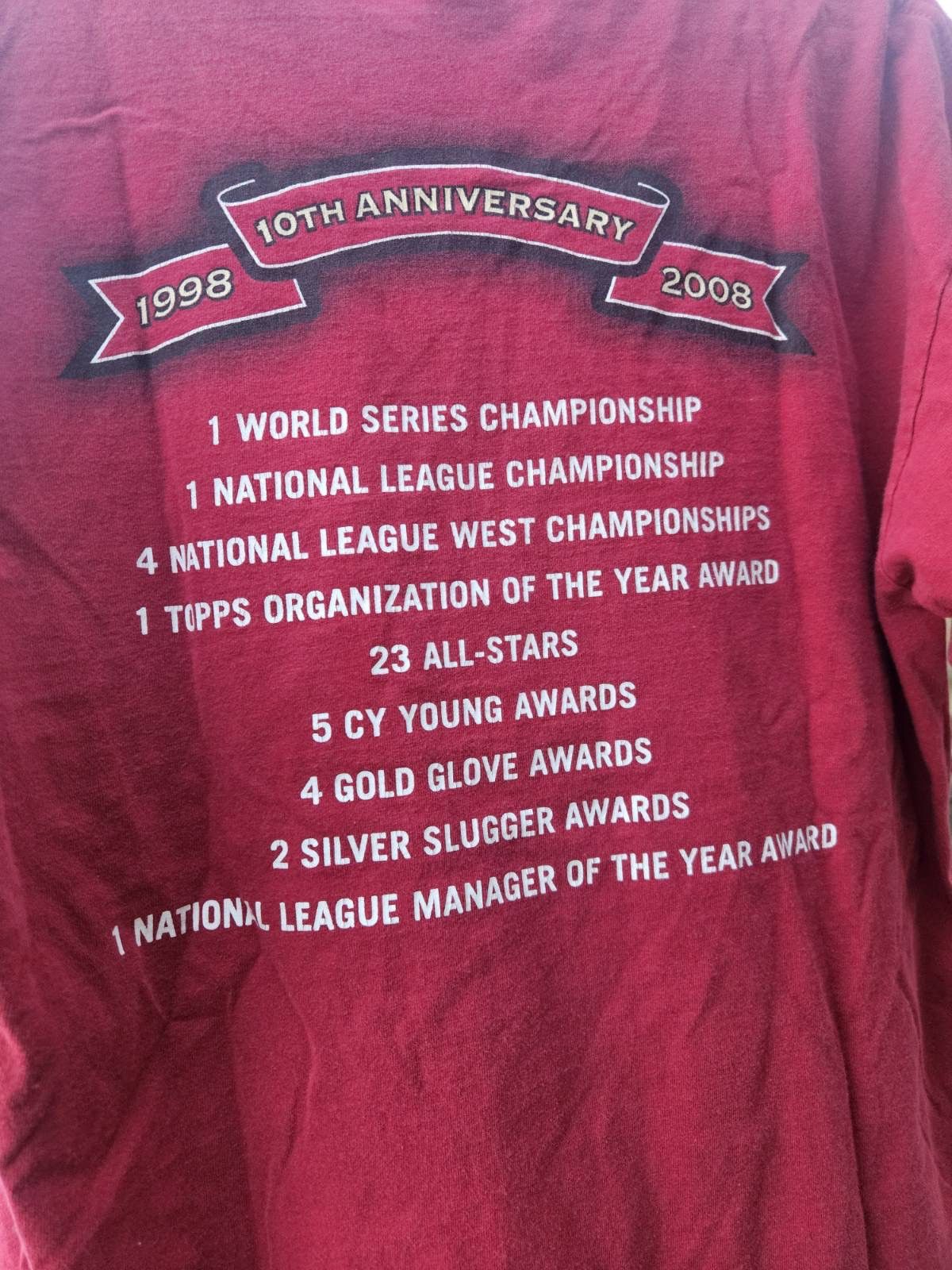 Other Arizona Diamondbacks 10th Aniverserey Tee Size US XL / EU 56 / 4 - 4 Thumbnail